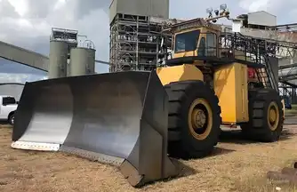 Generation-Letourneau D950 Wheel dozers-exterior