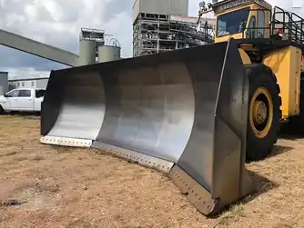 Generation-Letourneau D950 Wheel dozers-attachments