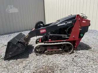 Generation-Toro DINGO Compact track loaders-exterior