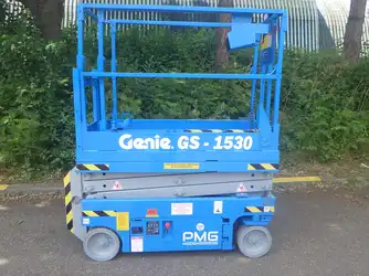 Generation-Genie GS-15 Scissor lifts-exterior