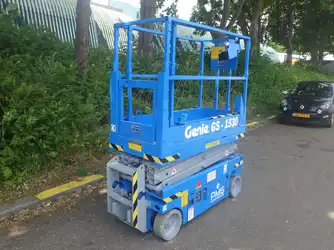 Generation-Genie GS-15 Scissor lifts-exterior