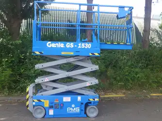 Generation-Genie GS-15 Scissor lifts-exterior