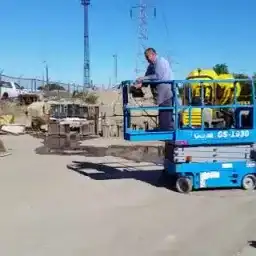 Generation-Genie GS-19 Scissor lifts-video