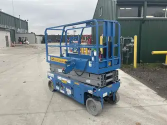 Generation-Genie GS-20 Scissor lifts-exterior