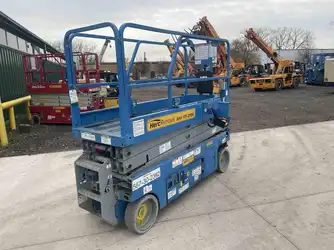 Generation-Genie GS-20 Scissor lifts-exterior