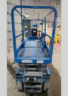Generation-Genie GS-20 Scissor lifts-attachments