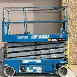 Generation-Genie GS-26 Scissor lifts-video