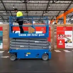 Generation-Genie GS-32 Scissor lifts-video