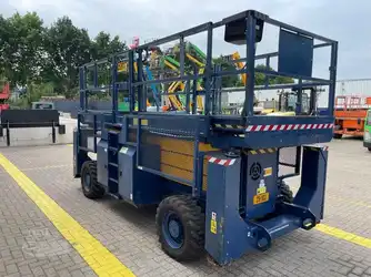 Generation-Genie GS-33 Scissor lifts-exterior
