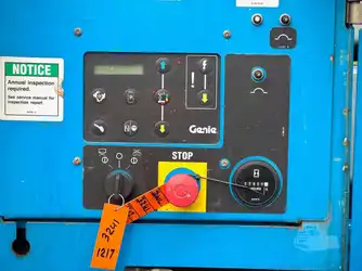 Generation-Genie GS-43 Scissor lifts-interior