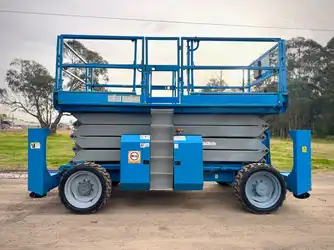 Generation-Genie GS-43 Scissor lifts-exterior