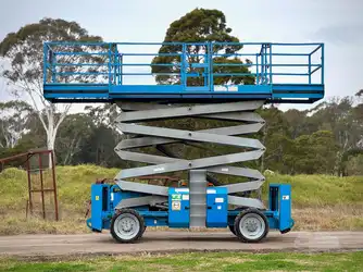 Generation-Genie GS-43 Scissor lifts-exterior