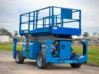 Generation-Genie GS-43 Scissor lifts-exterior