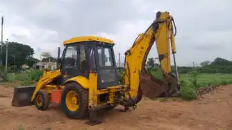 Generation-Tata hitachi JD3 Backhoe loaders-exterior