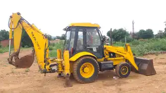 Generation-Tata hitachi JD3 Backhoe loaders-exterior