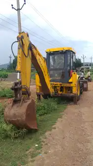 Generation-Tata hitachi JD3 Backhoe loaders-attachments