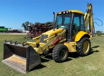 Generation-New holland LB11 Backhoe loaders-exterior