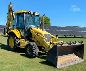 Generation-New holland LB11 Backhoe loaders-exterior