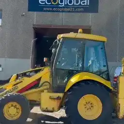 Generation-New holland LB11 Backhoe loaders-video