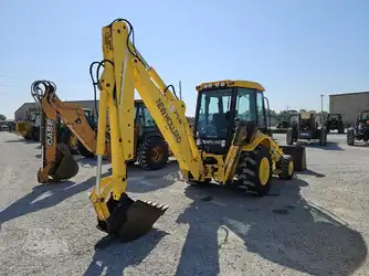 Generation-New holland LB75 Backhoe loaders-exterior