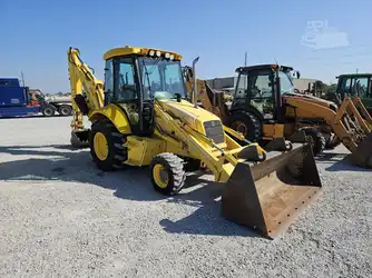 Generation-New holland LB75 Backhoe loaders-exterior