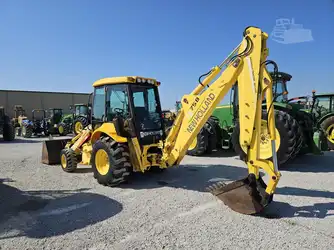 Generation-New holland LB75 Backhoe loaders-exterior