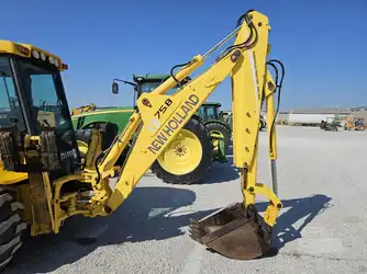 Generation-New holland LB75 Backhoe loaders-attachments