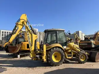 Generation-New holland LB85 Backhoe loaders-exterior
