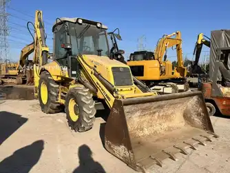 Generation-New holland LB85 Backhoe loaders-exterior