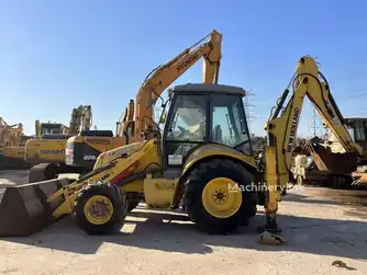 Generation-New holland LB85 Backhoe loaders-exterior