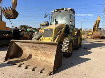 Generation-New holland LB85 Backhoe loaders-exterior