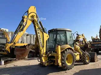 Generation-New holland LB85 Backhoe loaders-attachments