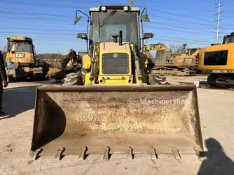 Generation-New holland LB85 Backhoe loaders-attachments