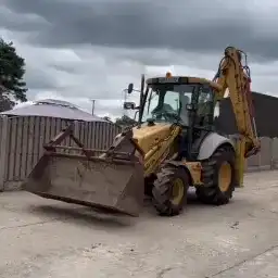 Generation-New holland LB85 Backhoe loaders-video