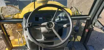 Generation-New holland LB90 Backhoe loaders-interior