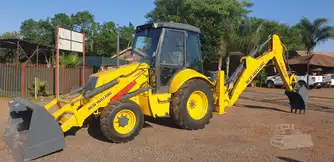 Generation-New holland LB90 Backhoe loaders-exterior