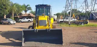 Generation-New holland LB90 Backhoe loaders-attachments