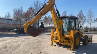 Generation-New holland LB95 Backhoe loaders-exterior