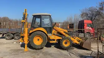 Generation-New holland LB95 Backhoe loaders-exterior