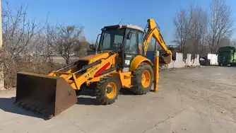 Generation-New holland LB95 Backhoe loaders-exterior