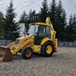 Generation-New holland LB95 Backhoe loaders-video