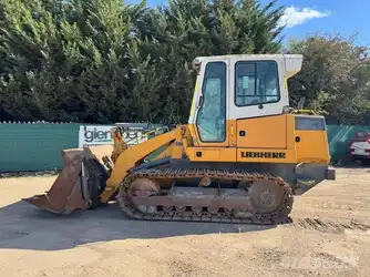 Generation-Liebherr LR614 Crawler loaders-exterior