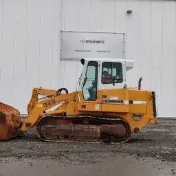 Generation-Liebherr LR622 Crawler loaders-video