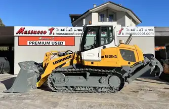 Generation-Liebherr LR624 Crawler loaders-exterior
