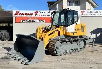 Generation-Liebherr LR624 Crawler loaders-exterior