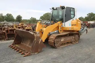 Generation-Liebherr LR626 Crawler loaders-exterior