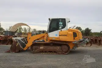 Generation-Liebherr LR626 Crawler loaders-exterior