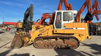 Generation-Liebherr LR632 Crawler loaders-exterior