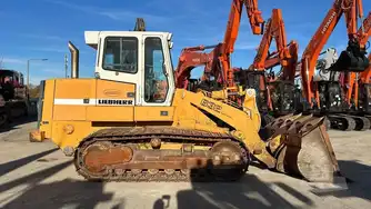 Generation-Liebherr LR632 Crawler loaders-exterior