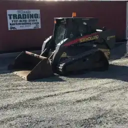 Generation-New holland LT185 Compact track loaders-video